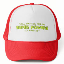 Super Powers hats by PlasmicSteve Super Powers hats