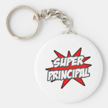 Super Principal Keychains