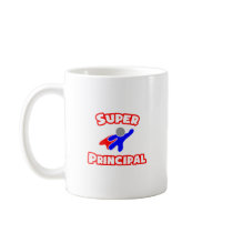 Super Principal Coffee Mugs