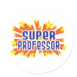 Super Professor stickers