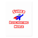 Super Psychiatric Nurse Post Cards