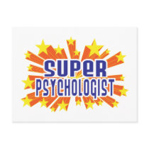 Super Psychologist postcards by busybrain Super Psychologist postcards
