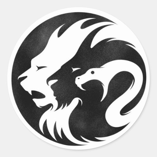 chimera template super punch 2 chimera sticker zazzle chimera template super punch 2 chimera sticker zazzle