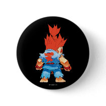 Super Puzzle Fighter II Turbo Akuma Pins
