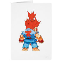 Super Puzzle Fighter II Turbo Akuma Cards