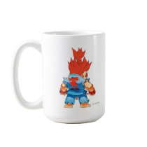 Super Puzzle Fighter II Turbo Akuma Coffee Mug