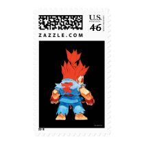 Super Puzzle Fighter II Turbo Akuma Stamps