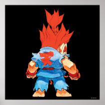 Super Puzzle Fighter II Turbo Akuma Posters