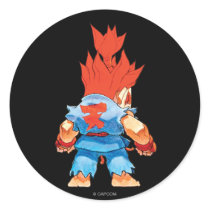 Super Puzzle Fighter II Turbo Akuma Sticker