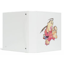 Super Puzzle Fighter II Turbo Dan 2 Vinyl Binders