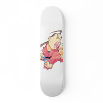 Super Puzzle Fighter II Turbo Dan 2 Skate Board Decks