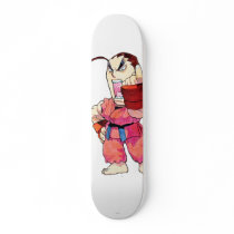 Super Puzzle Fighter II Turbo Dan Skateboard Deck