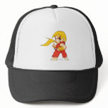 Super Puzzle Fighter II Turbo Ken hats