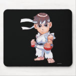 Super Puzzle Fighter II Turbo Ryu Mouse Pad