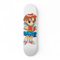 Super Puzzle Fighter II Turbo Sakura 2 Skate Board Decks