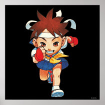 Super Puzzle Fighter II Turbo Sakura Posters