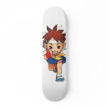 Super Puzzle Fighter II Turbo Sakura Skate Boards