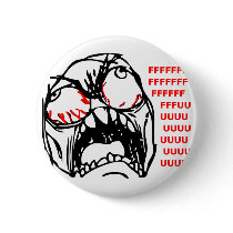 super rage face meme rofl pin