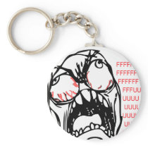 Super Rage Key Chain