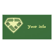 Super Recycler photo cards