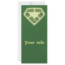 Super Recycler Rack Cards