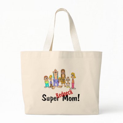 Super Redneck Mom Tote Bag by CelebrationZazzle