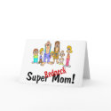 Super Redneck Mom cards