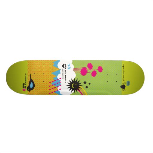 Super Relax Concept : skate! Skateboards