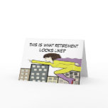 Super retirement Card