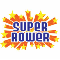 Super Rower photo sculptures