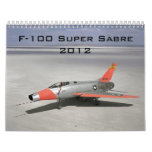 Super Sabre Calendar