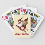 Super Santa Claus Playing Cards