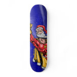 Super Santa Claus Custom Skateboard