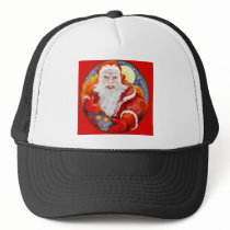 **SUPER SANTA** MESH HAT