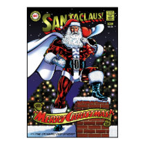 Super Santa posters