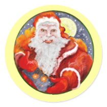 **Super Santa** stickers