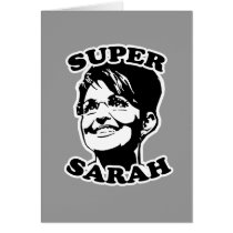 Super Sarah Greeting Cards