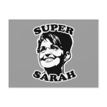 Super Sarah postcards