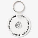 Super Satellite Key Chain keychains by supersatellite1 Super Satellite Key Chain keychains