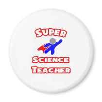 Super Science Teacher magnets