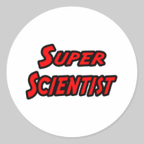 Super Scientist Sticker