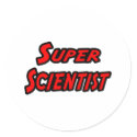Super Scientist stickers
