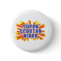 Super Scooter Rider buttons by busybrain Super Scooter Rider buttons