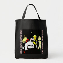 Super Secret Shopping Sack Canvas Bags