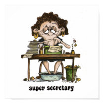 super secretary posters by JBERTSCHY1 super secretary posters