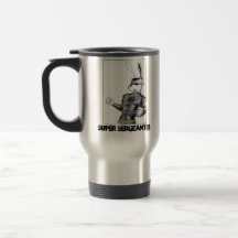 Super Sergeant Mug
