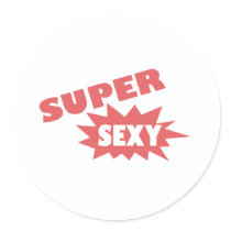 Super Sexy stickers