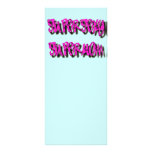 Super Sexy Super Mom Design Custom Rack Card