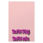 Super Sexy Super Mom Design Personalized Stationery