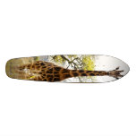 Super Sick Kenyan Giraffe Skateboa... - Customized Skate Board Decks